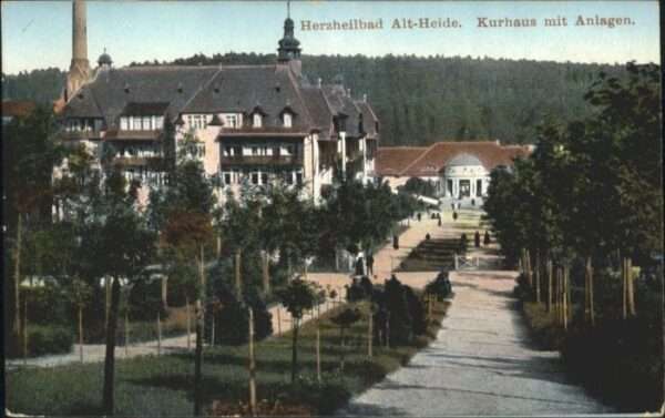 Bad Altheide Kurhaus Anlage