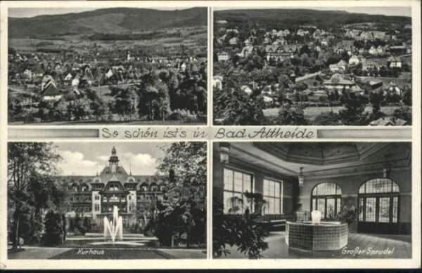Bad Altheide Kurhaus Sprudel