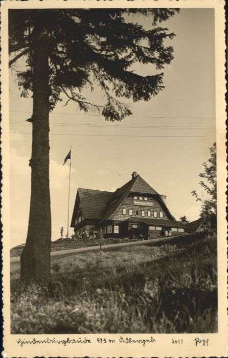 Hindenburgbaude Adlergebirge