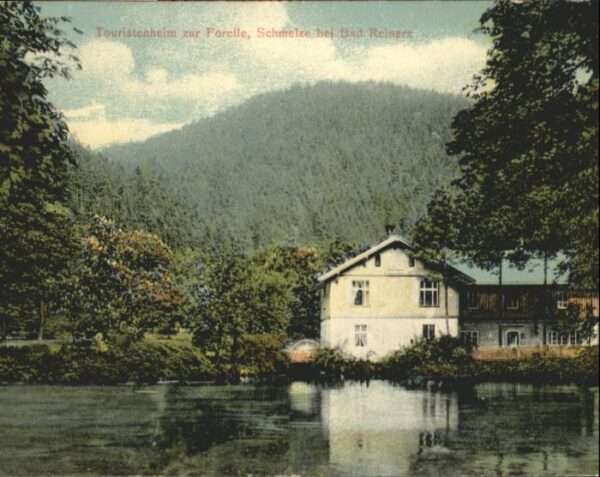 Schmelze bei Bad Reinerz Touristenheim zur Forel