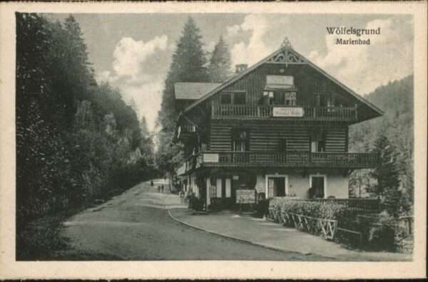 Woelfelsgrund Glatz Wölfelsgrund Marienbad
