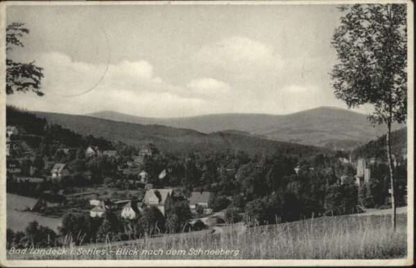 Bad Landeck Schlesien