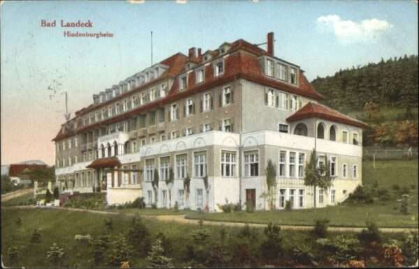 Bad Landeck Hindenburgheim