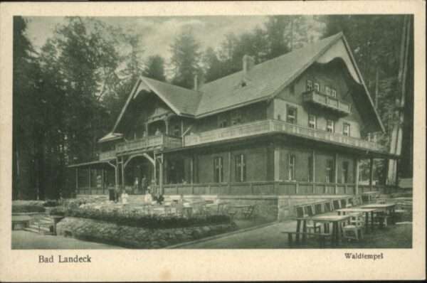 Bad Landeck Waldtempel