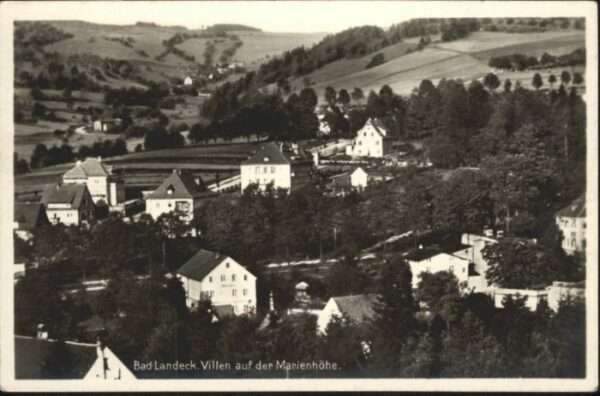 Bad Landeck Villen Marienhöhe