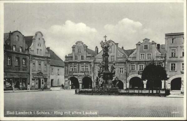 Bad Landeck Ring Laube Denkmal