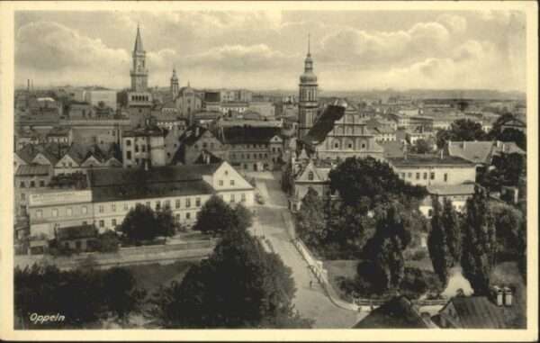 Oppeln Oberschlesien Opole Oppeln