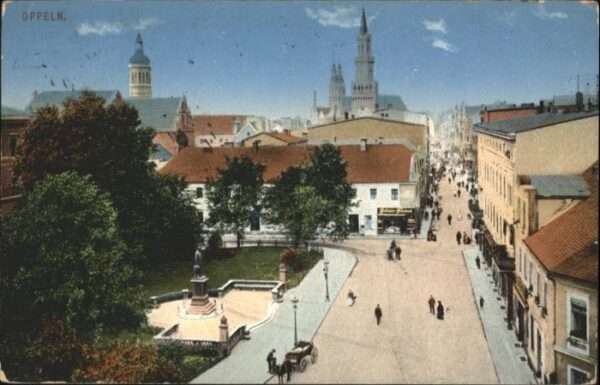 Oppeln Oberschlesien Opole Oppeln Denkmal
