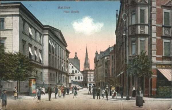 Ratibor Neue Strasse Litfasssäule