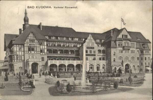 Bad Kudowa Niederschlesien Bad Kudowa Kurhotel Fürstenhof