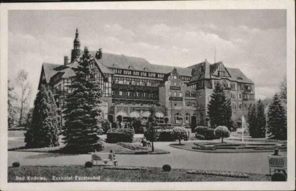 Bad Kudowa Niederschlesien Bad Kudowa Kurhotel Fürstenhof