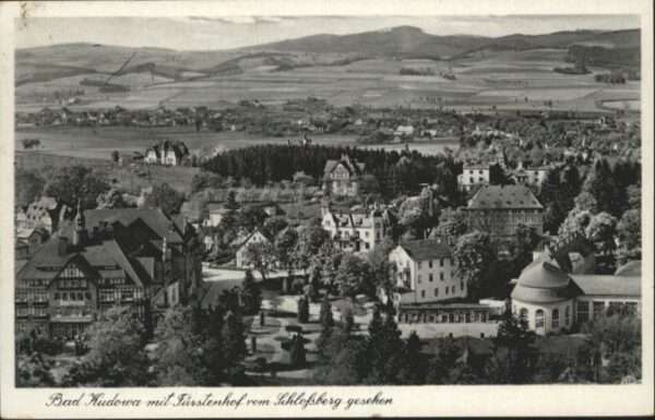 Bad Kudowa Niederschlesien Bad Kudowa Fürstenhof