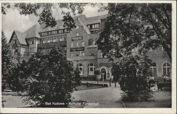 Bad Kudowa Niederschlesien Bad Kudowa Kurhotel Fürstenhof
