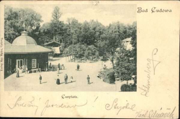 Bad Kudowa Niederschlesien Bad Kudowa Kurplatz