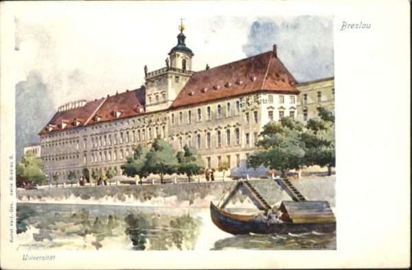 Breslau Niederschlesien Breslau Universität