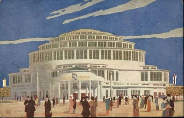 Breslau Niederschlesien Breslau Ausstellung Jahrhundertfeier Fr