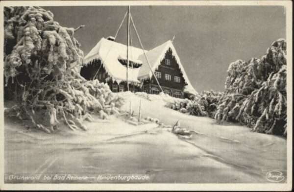 Polen Grunwald be Bad Reinerz Hindenburgbaude