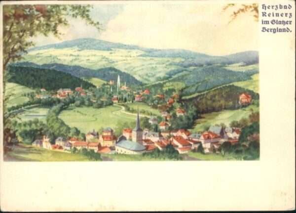 Bad Reinerz Glatzer Bergland