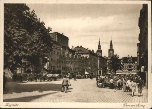Liegnitz Legnica Liegnitz Grosser Ring