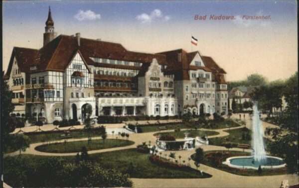 Bad Kudowa Niederschlesien Bad Kudowa Fürstenhof