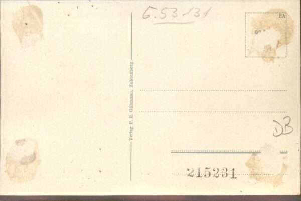 Zobtenberg Neue Baude Alte Baude Kapelle Gedicht R – Bild 2