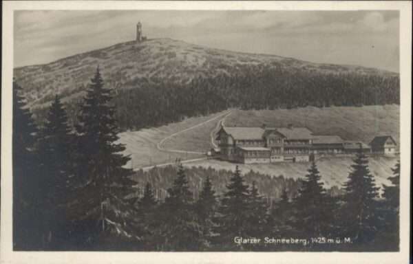 Glatzer Schneeberg