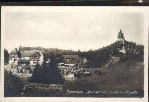Zobtenberg Neue Baude Alte Baude Kapelle