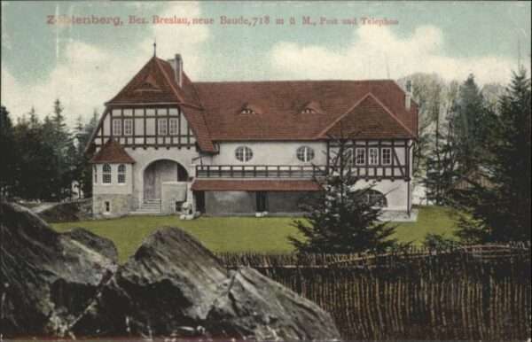 Zobtenberg Neue Baude