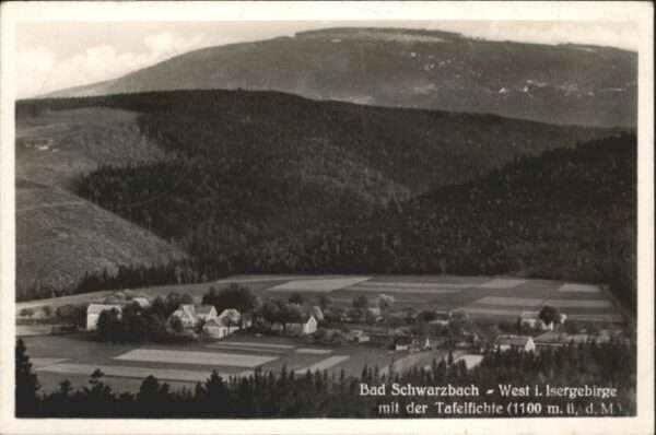 Bad Schwarzbach Isergebirge Tafelfichte