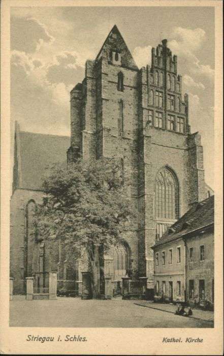 Striegau Kirche Schlesien