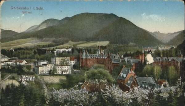 Goerbersdorf Schlesien
