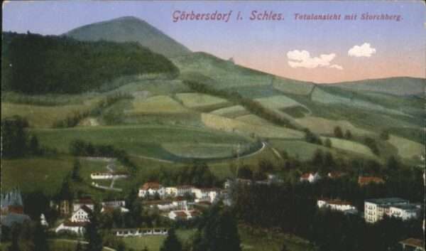 Goerbersdorf Schlesien torchberg