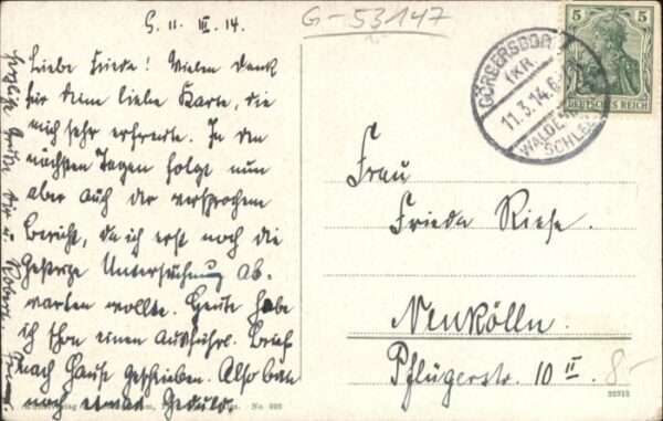 Goerbersdorf Schlesien torchberg – Bild 2