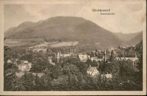 Goerbersdorf Schlesien Görbersdorf
