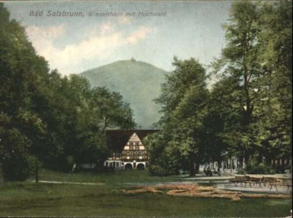 Bad Salzbrunn Szczawno-Zdroj Bad Salzbrunn Wiesenhaus Hochwald