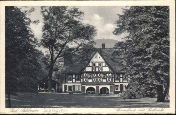 Bad Salzbrunn Szczawno-Zdroj Bad_Salzbrunn Schlesien Wiesenhaus Hoch