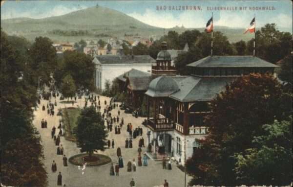 Bad Salzbrunn Szczawno-Zdroj Bad Salzbrunn Elisenhalle Hochwald