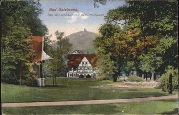 Bad Salzbrunn Szczawno-Zdroj Bad Salzbrunn Wiesenhaus Hochwald