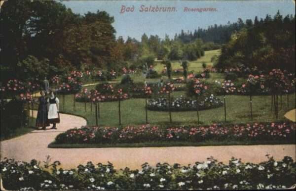 Bad Salzbrunn Szczawno-Zdroj Bad Salzbrunn Rosengarten