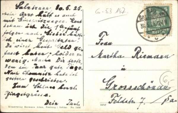 Bad Salzbrunn Szczawno-Zdroj Bad Salzbrunn Rosengarten – Bild 2
