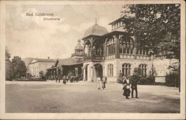 Bad Salzbrunn Szczawno-Zdroj Bad Salzbrunn Elisenhalle