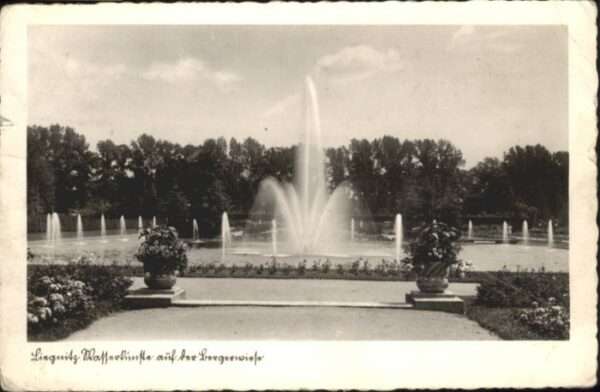 Liegnitz Legnica Liegnitz Wasserkünste Bergerwiese