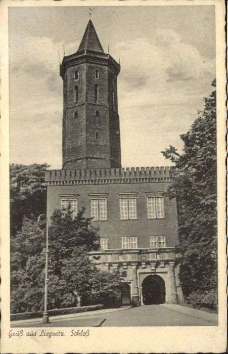 Liegnitz Legnica Liegnitz Schloss
