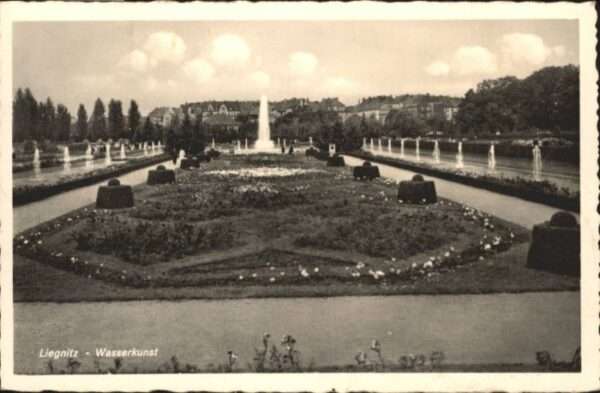 Liegnitz Legnica Liegnitz Wasserkunst