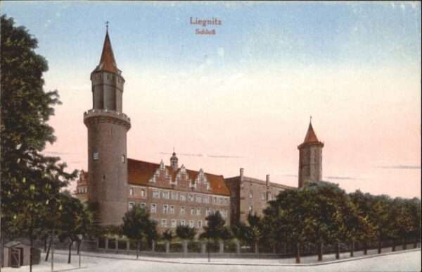 Liegnitz Legnica Liegnitz Schloss