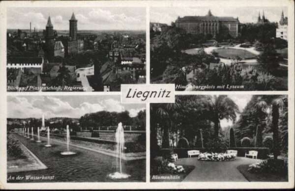 Liegnitz Legnica Liegnitz Piastenschloss Regierung Hinde