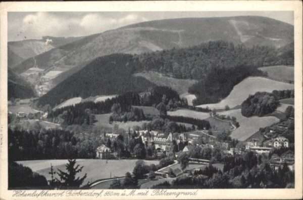 Goerbersdorf Schlesien Görbersdorf Blitzengrund