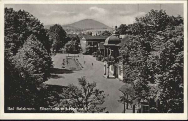 Bad Salzbrunn Szczawno-Zdroj Bad Salzbrunn Elisenhalle Hochwald
