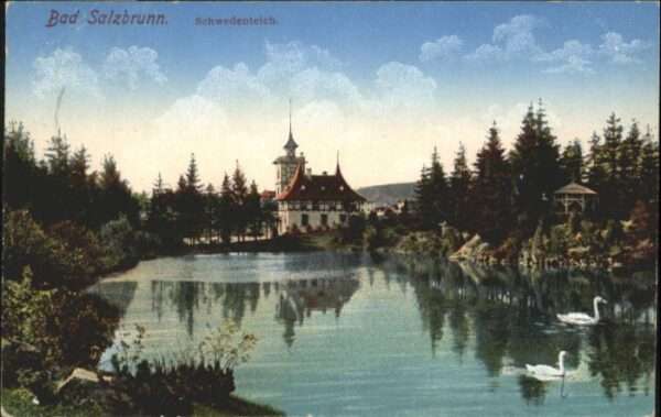 Bad Salzbrunn Szczawno-Zdroj Bad Salzbrunn Schwedenteich