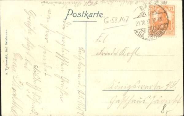Bad Salzbrunn Szczawno-Zdroj Bad Salzbrunn Schwedenteich – Bild 2